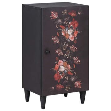 vidaXL Opslagkasten Multikleur 40 x 33,5 x 75 cm Massief, Verzenden, Nieuw