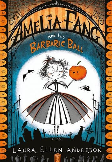 Amelia Fang and the Barbaric Ball - Laura Ellen Anderson, Verzenden, Zo goed als nieuw, Laura Ellen Anderson