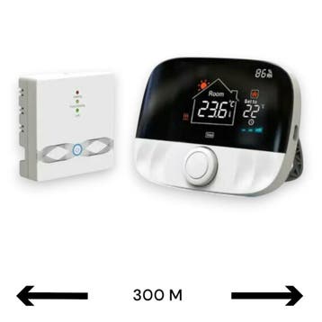 WiFi Draadloze Thermostaat | App en Spraak bediening, Verzenden, Slimme thermostaat, Nieuw