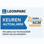 Keuren Auto Alarm Certificaat Kiwa Scm CCV klasse 1 2 3 4 5, Auto diversen, Nieuw