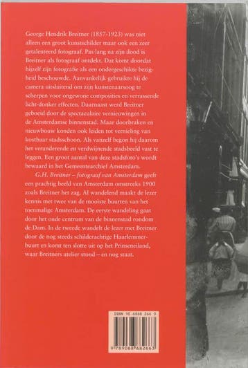 G.H. BREITNER-FOTOGRAAF VAN AMSTERDAM 9789068682663, Verzenden, Zo goed als nieuw, Maaike Bakker