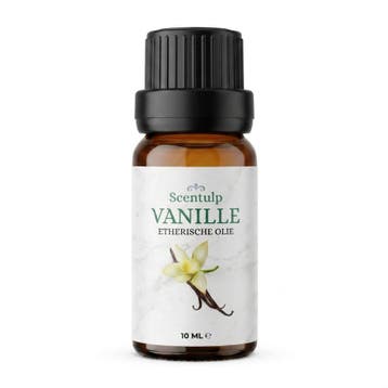 Geurolie Vanille - 10ml | Scentulp, Verzenden, Nieuw
