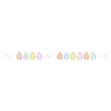Letterslinger Baby Shower Sunshine - 2.5m, Ophalen of Verzenden, Nieuw
