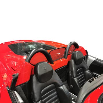 Ferrari 360 (2000-2004) Cabrio windscherm Zwart windscherm, Auto diversen, Ophalen of Verzenden
