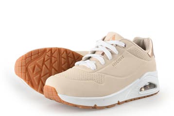 Skechers Sneakers in maat 37 Bruin, Skechers, Bruin, Verzenden, Sneakers of Gympen