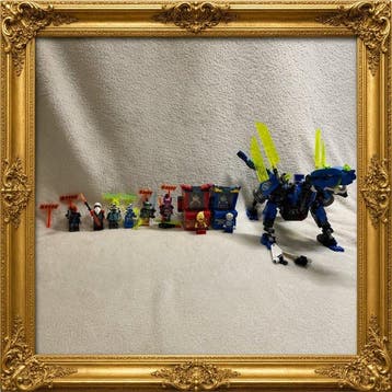 Lego Set - Ninjago - (Incomplete) RARE MIX LEGO SETS!, Nieuw