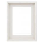 Baklijst Gebroken Wit 40x80 cm, Nieuw