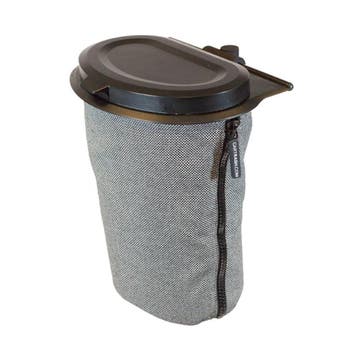 Flextrash Afvalbak S 3L Graceful Grey, Caravans en Kamperen, Ophalen of Verzenden, Nieuw