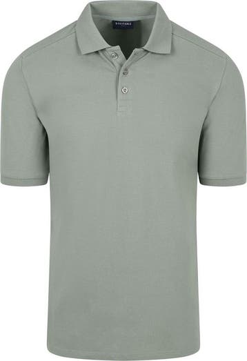 Suitable Respect Polo Tiger Groen maat XXL Heren, Verzenden, Nieuw, Overige maten, Suitable