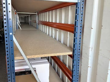 stelling, gebruikte stelling, magazijnstelling, stellingkast, Verzenden