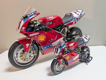 Minichamps 1:6 - Model motorfiets (2) - Ducati 998 R - Ruben, Nieuw