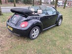 Volkswagen new beele cabrio 2003, Auto's, Overige carrosserieën, Zwart, Handgeschakeld, Nieuw