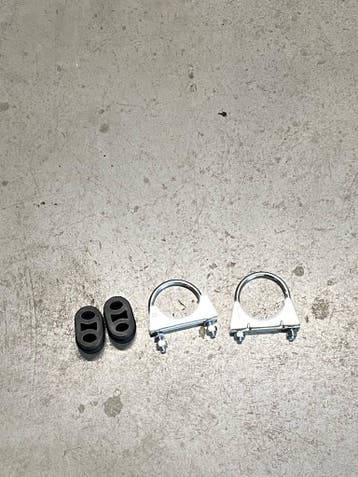 Uitlaat, Tussendemper Saab 9-3, Auto-onderdelen, Uitlaatsystemen, Verzenden, Nieuw