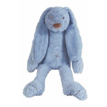 Happy Horse Richie konijn - pluche - donkerblauw - 28 cm, Verzenden, Nieuw