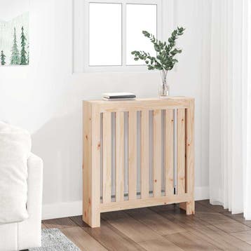 vidaXL Radiatorombouw 79,5x19x84 cm massief grenenhout, Doe-het-zelf en Verbouw, Verwarming en Radiatoren, Verzenden, Nieuw