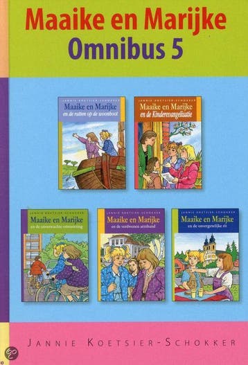 Maaike en Marijke Omnibus 5 - Jannie Koetsier-Schokker, Boeken, Verzenden, Gelezen, Jannie Koetsier-Schokker