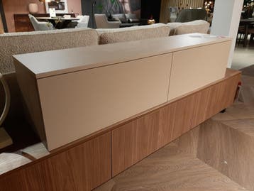 TV-meubel Arinta beige **SHOWROOMMODEL**, Nieuw