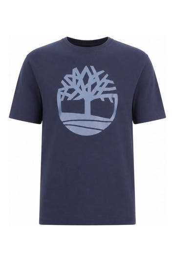 Timberland T-shirt in maat XXL Blauw, Verzenden, Zo goed als nieuw, Blauw, Timberland