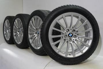 BMW 5 serie G30 G31 8 serie G14 G15 G16 619 18 inch velgen G, 18 inch, Gebruikt, Velg(en), Winterbanden