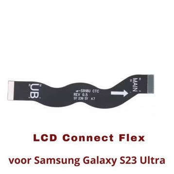 Samsung Galaxy S23 Ultra LCD Flex Kabel, Verzenden, Nieuw