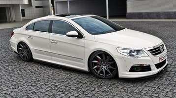 Front Splitter VW Passat CC R36 RLINE (Voorwoord), Verzenden