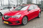 Renault Mégane 1.3TCe 140pk Leer Stoelverw. Clima Camera LMV, Auto's, Voorwielaandrijving, Dealer onderhouden, Zwart, Met garantie (alle)