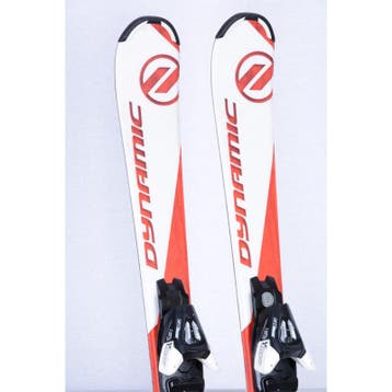 80 90 100 110 120 kinder skis DYNAMIC VR 07 White/red + Ezy, Verzenden, Gebruikt