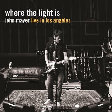 lp nieuw - john mayer - WHERE THE LIGHT IS: JOHN MAYER LI..., Verzenden, Zo goed als nieuw, Overige formaten