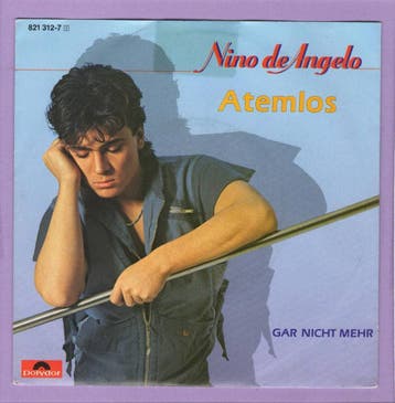 Nino de Angelo – Atemlos / Gar Nicht Mehr (7-Vinyl-Single), Ophalen of Verzenden, Nieuw in verpakking
