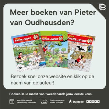 Het grote AVI-leesboek / Junior Suske en Wiske 9789002250507, Verzenden, Gelezen, Pieter van Oudheusden