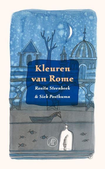 Kleuren van Rome - Rosita Steenbeek 9789029573771, Verzenden, Zo goed als nieuw, Rosita Steenbeek