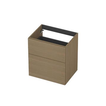 INK - Onderkast 2L A-sym Decor Tbv Grepen - 600x450x650 Mm -, Ophalen of Verzenden, Nieuw