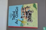 Remi, Georges - Tintin au Congo - 1962, Boeken, Eén stripboek, Verzenden, Gelezen