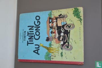 Remi, Georges - Tintin au Congo - 1962, Eén stripboek, Verzenden, Gelezen