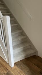 Trapbekleding met Belakos, Nieuw, Blauw, Tapijt