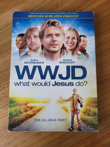 DVD - What Would Jesus Do? (WWJD), Cd's en Dvd's, Dvd's | Religie en Gospel, Vanaf 9 jaar, Verzenden, Gebruikt