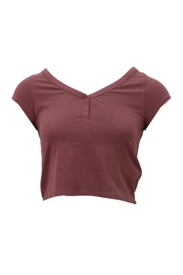 Organic Basics T-shirt in maat M Roze, Kleding | Dames, T-shirts, Organic Basics, Verzenden, Zo goed als nieuw, Overige kleuren