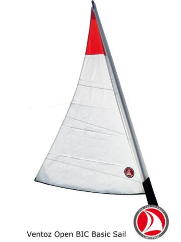Ventoz Open Bic - Basis Zeil NIEUW!, Minder dan 3 meter, Verzenden, Nieuw, Minder dan 15 m²