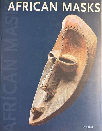 African Masks from the Barbier-Mueller Collection, Geneva, Ophalen of Verzenden, Nieuw