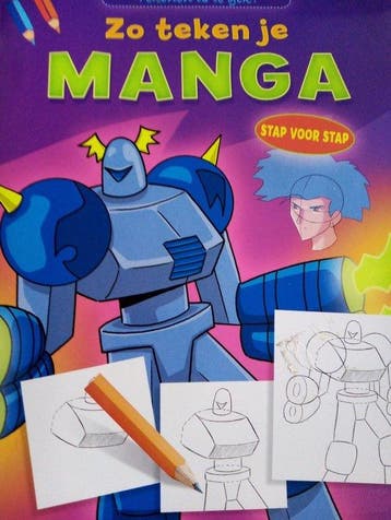 ZO TEKEN JE MANGA 9789043822909, Boeken, Verzenden, Gelezen