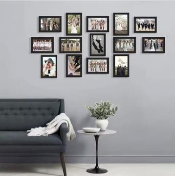 Set van 14 Houten Fotolijsten – Foto Frames 10×15 cm, Verzenden, Nieuw
