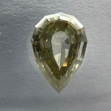Zonder minimumprijs - 1 pcs Diamant (Natuurlijk gekleurd) -, Sieraden, Tassen en Uiterlijk, Edelstenen, Nieuw