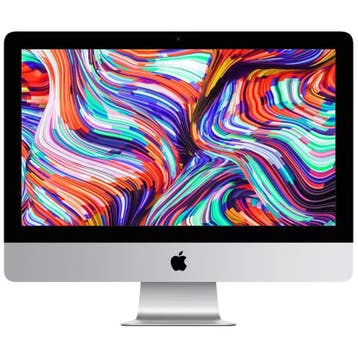 Apple iMac 2017 | 21.5 i5 | 8 GB | 512GB SSD | zilver 51..., Ophalen of Verzenden, Zo goed als nieuw