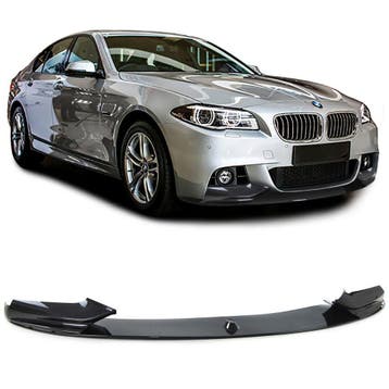 Performance Carbon Look Front Spoiler BMW F10 F11 B1811, Nieuw, Voor, BMW