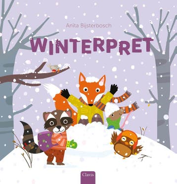 Winterpret | Anita Bijsterbosch | Nieuw, Ophalen of Verzenden, Nieuw, Anita Bijsterbosch