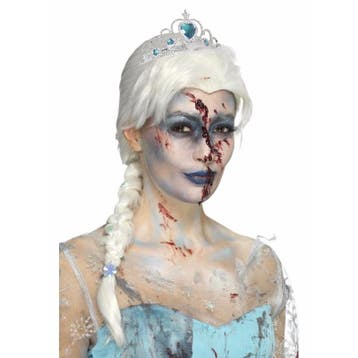 Zombie ijsprinses pruiken voor dames - Damespruiken, Verzenden, Nieuw