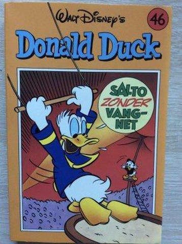 Salto zonder vangnet - Disney, Boeken, Verzenden, Gelezen