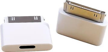 USB-C Adapter wit - USB-C naar Apple 30-pins adapter, Ophalen of Verzenden, Nieuw