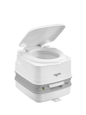 Thetford Porta Potti qube 365 wit met hold down kit, Watersport en Boten, Bootonderdelen, Kombuis en Sanitair, Nieuw, Ophalen of Verzenden