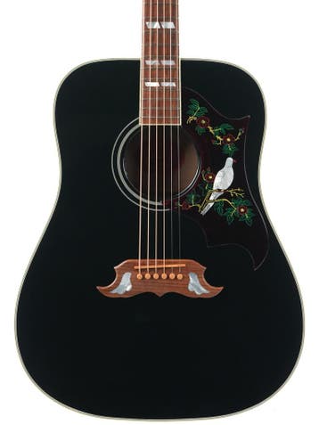 Gibson Dove Special Ebony 1 of 50 2016 (Instrument), Muziek en Instrumenten, Ophalen of Verzenden, Zo goed als nieuw, Western- of Steelstringgitaar